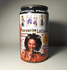 BARATTOLO Spice Girls official product Chupa Chups lollipop Tin 1997- (136)