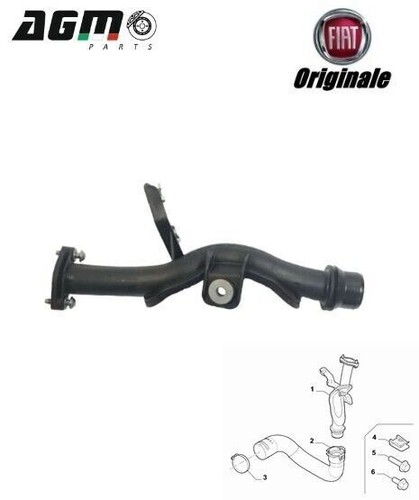 Tubazione rigida intercooler - rigida,