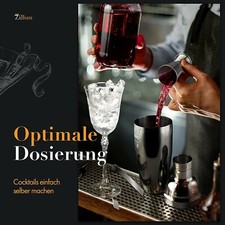 ‎ ZiBuss® - Set da cocktail - Set premium da 21 pezzi