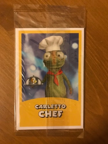 Card carletto della - card, re