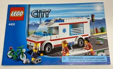 Lego City 4431 solo manuale