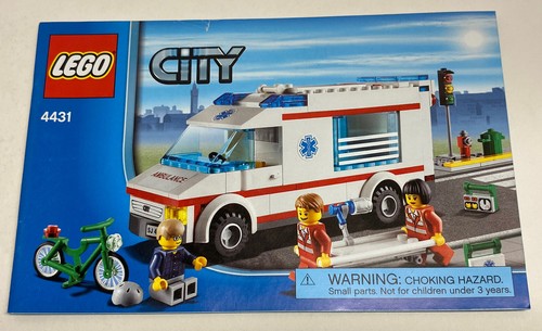 Lego city 4431 solo manuale - lego,