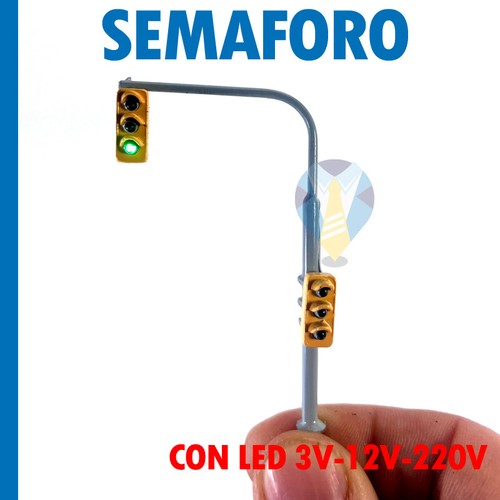 Semaforo doppio tre - semaforo, segnali