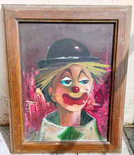 vecchio quadro cornice legno