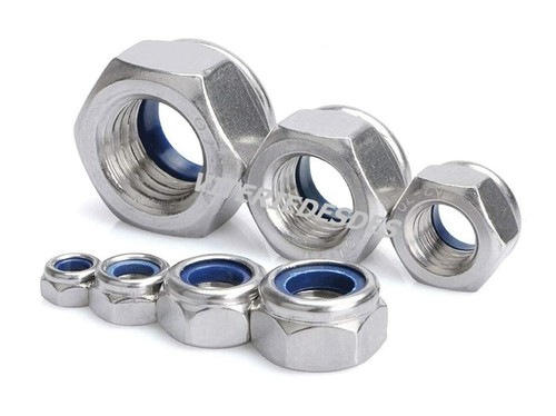 Dadi acciaio inox m3 m4 - in, a2