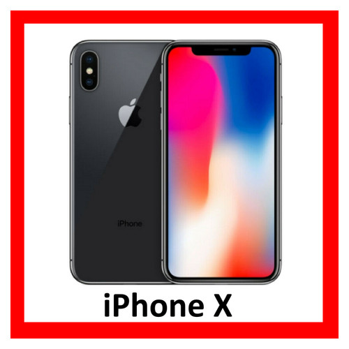 Apple iphone 64gb grigio - x,
