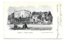 ANZIO Roma - Villino Sindaci - Tip. Pistolesi - Viaggiata 1902 -