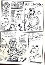 TELEROMPO  8 pag 23  Planche Originale