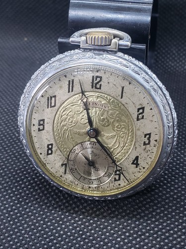 Vintage 1925 illinios 19jewel - vintage,