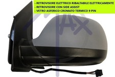 Specchio retrovisore elettrico - specchio,