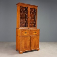 Libreria Antica in Satinwood