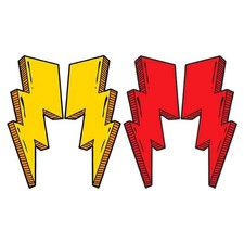 Adesivi per Bici 5 Pezzi Impermeabile Telaio Bici Cool Stickers