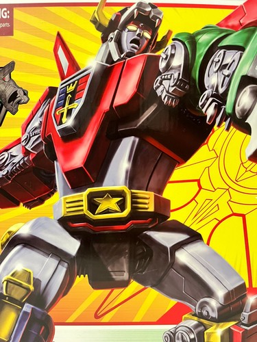 Voltron toynami 30th defender - voltron,