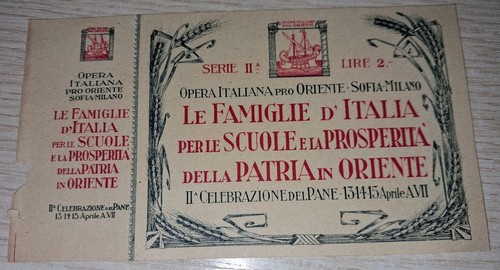 Opera italiana pro - opera,