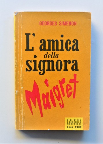 Amica della signora - l'amica,