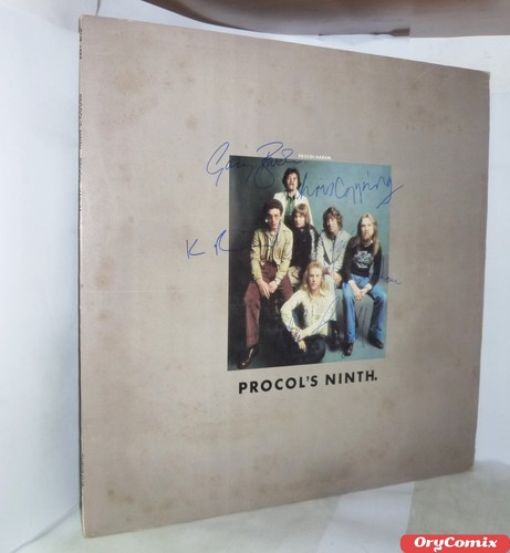 Procol harum s ninth - -, procol's