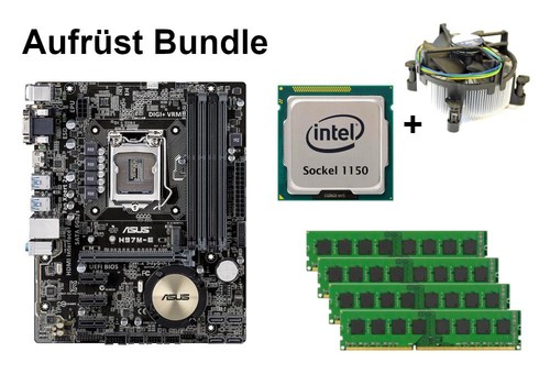 Bundle asus h97m cpu - bundle, +