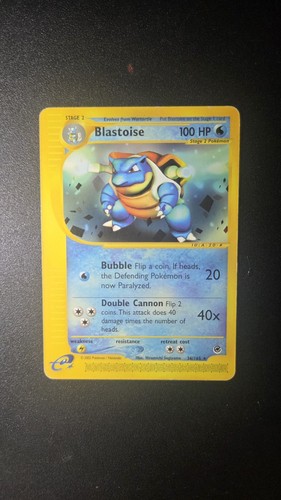 Pokémon blastoise 165 - pokémon,