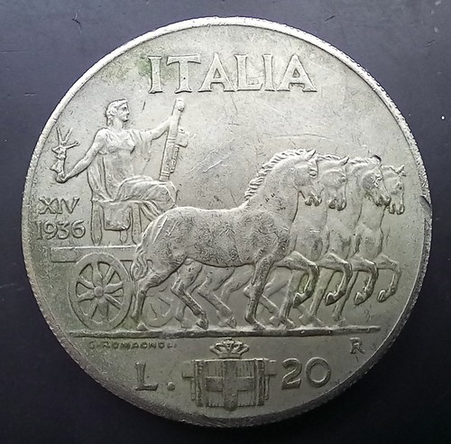 Vittorio emanuele iii lire - vittorio, 20