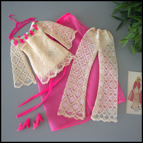 Barbie cappero in pizzo - il,