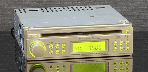 Denon dct r10 stereo - denon, cd