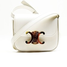 CELINE Shoulder Bag White