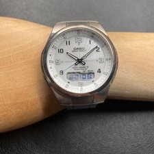 Orologio Casio WVA-M600 Uomo Analogico Solare Radiocontrollato Design Elegante