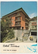 CAVI DI LAVAGNA - GENOVA - HOTEL TIRRENO - VIAGG. -28025-