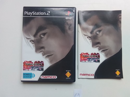 Tekken tag tournament - tag, complet