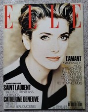 French  Elle Jan.1992  Cover