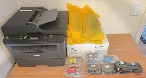 Brother printer dcp l2550dw - brother,