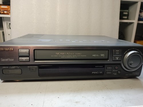 Videoregistratore aiwa fx3800 - videoregistratore,