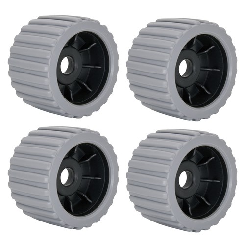 4pcs rullo rimorchio barca - rullo,