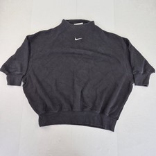 NIKE Felpa Media 12 14 Nera