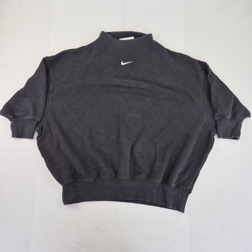 Nike felpa media nera - felpa,