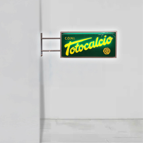 Insegna termoformata