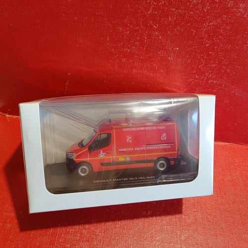 Renault master pompiers bspp - pompiers,