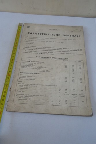 Manuale caratteristiche dati - e,