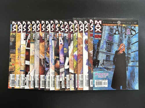 Alias 18 comics - alias,