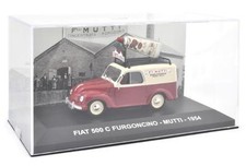 DIE CAST FIAT 500 C FURGONCINO