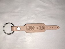 Portachiavi musclemag vintage - portachiavi,