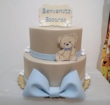 Torta Scenografica Nascita