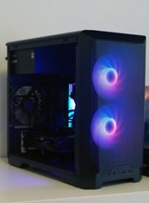 PC Case Phanteks P200a aRGB Mini-ITX + USB 3.2 + 2 Ventole 120mm + Bracket GPU