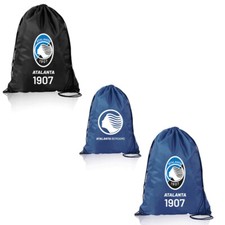 ATALANTA B.C. SACCA IN NYLON GRAFICA DEA -3 VARIANTI - PRODOTTO UFFICIALE