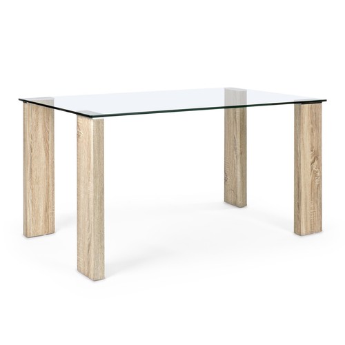 Tavolo rettangolare 140x80 - tavolo,