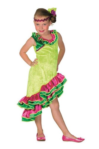 Costume flamenco vestito donna