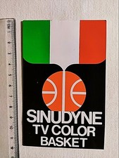 SINUDYNE TV COLOR BASKETBALL