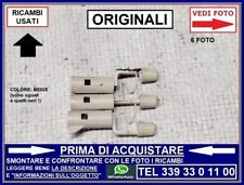 QUADRO STRUMENTI CONTA KM solo tasti pulsanti BEIGE = NERO FIAT 500 mod. 312