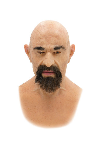 Maschera silicone alan alta - silicone,