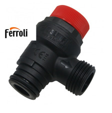 Valvola di sicurezza 3 Bar per